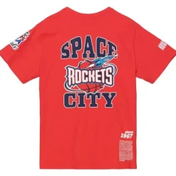 Team Origins S/S Top Houston Rockets