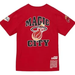 Team Origins S/S Top Miami Heat