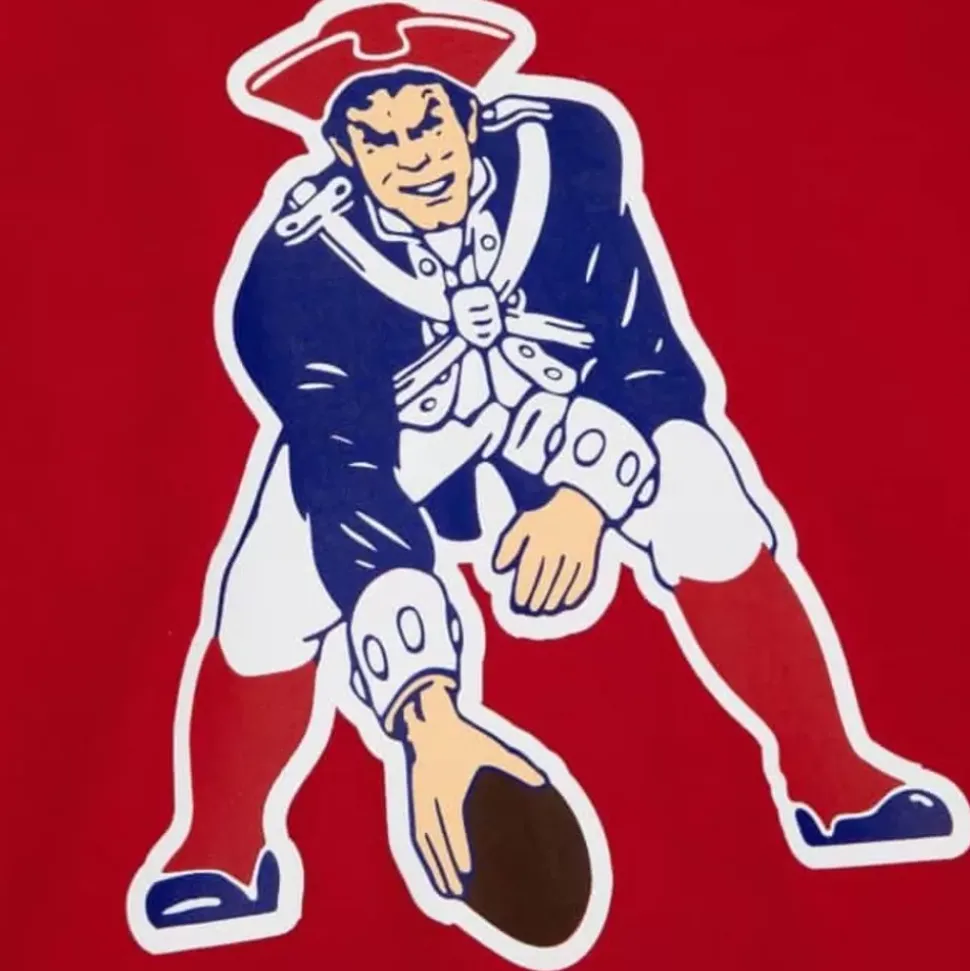 Team Origins S/S Top New England Patriots