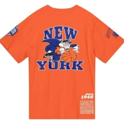Team Origins S/S Top New York Knicks