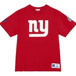 Team Origins S/S Top New York Giants