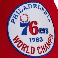 Team Origins S/S Top Philadelphia 76Ers