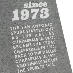 Team Origins S/S Top San Antonio Spurs