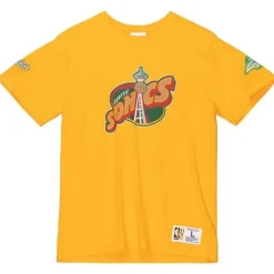 Team Origins S/S Top Seattle Supersonics