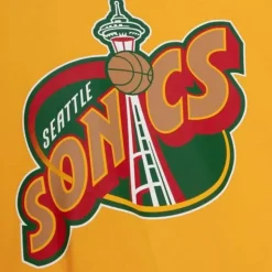 Team Origins S/S Top Seattle Supersonics