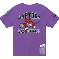 Team Origins S/S Top Toronto Raptors