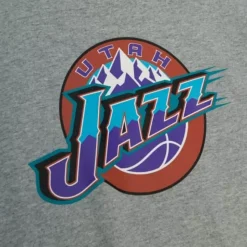 Team Origins S/S Top Utah Jazz