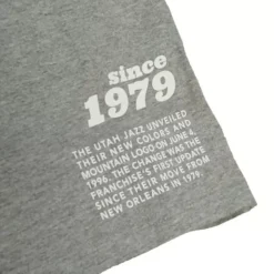 Team Origins S/S Top Utah Jazz