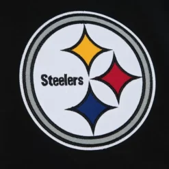 Team Origins Varsity Satin Jacket Pittsburgh Steelers