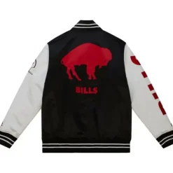 Team Origins Varsity Satin Jacket Buffalo Bills