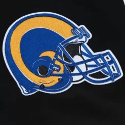 Team Origins Varsity Satin Jacket Los Angeles Rams