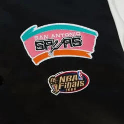 Team Origins Varsity Satin Jacket San Antonio Spurs