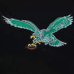Team Origins Varsity Satin Jacket Philadelphia Eagles