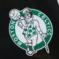 Team Origins Varsity Satin Jacket Boston Celtics