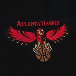 Team Origins Varsity Satin Jacket Atlanta Hawks