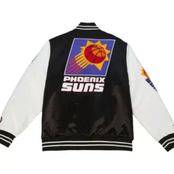 Team Origins Varsity Satin Jacket Phoenix Suns