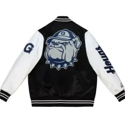 Team Origins Varsity Satin Jacket Georgetown University
