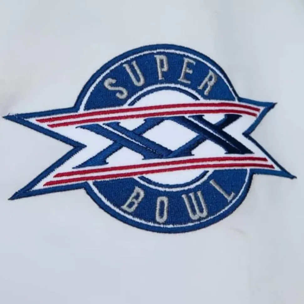 Team Origins Varsity Satin Jacket Chicago Bears