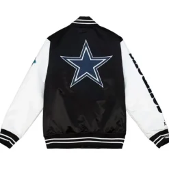 Team Origins Varsity Satin Jacket Dallas Cowboys