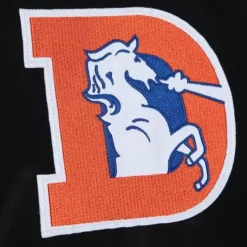 Team Origins Varsity Satin Jacket Denver Broncos