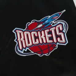 Team Origins Varsity Satin Jacket Houston Rockets