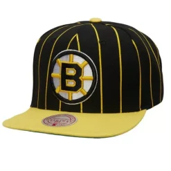 Team Pin Snapback Boston Bruins