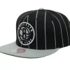 Team Pin Snapback Brooklyn Nets