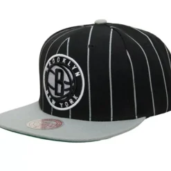 Team Pin Snapback Brooklyn Nets