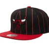 Team Pin Snapback Chicago Bulls