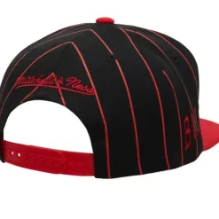 Team Pin Snapback Chicago Bulls