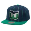 Team Pin Snapback Hartford Whalers