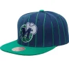Team Pin Snapback Hwc Dallas Mavericks