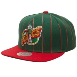 Team Pin Snapback Hwc Seattle Supersonics