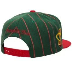 Team Pin Snapback Hwc Seattle Supersonics