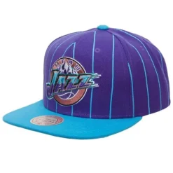 Team Pin Snapback Hwc Utah Jazz