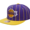 Team Pin Snapback Los Angeles Lakers