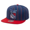 Team Pin Snapback New York Rangers