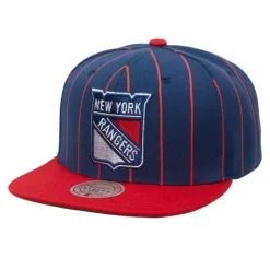 Team Pin Snapback New York Rangers