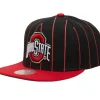 Team Pin Snapback Ohio State