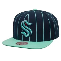 Team Pin Snapback Seattle Kraken