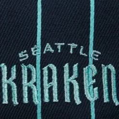 Team Pin Snapback Seattle Kraken