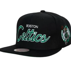 Team Script 2.0 Snapback Boston Celtics