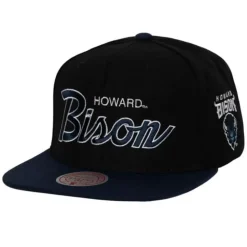 Team Script 2.0 Snapback Howard University