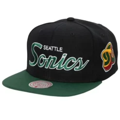 Team Script 2.0 Snapback Hwc Seattle Supersonics