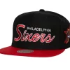 Team Script 2.0 Snapback Hwc Philadelphia 76Ers