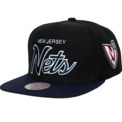 Team Script 2.0 Snapback Hwc New Jersey Nets