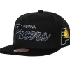 Team Script 2.0 Snapback Indiana Pacers