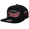 Team Script 2.0 Snapback Miami Heat