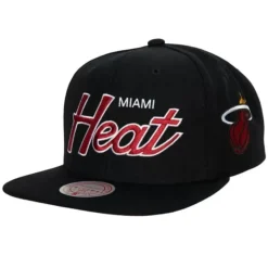 Team Script 2.0 Snapback Miami Heat