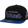 Team Script 2.0 Snapback New England Patriots